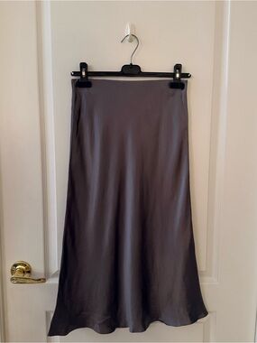 BABATON Midi Slip Skirt